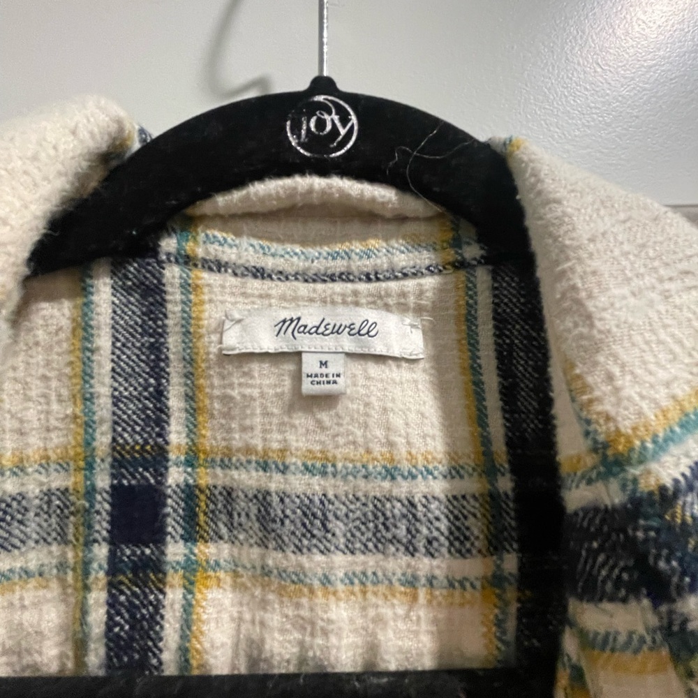 Madewell Flannel - Picture 3 of 5